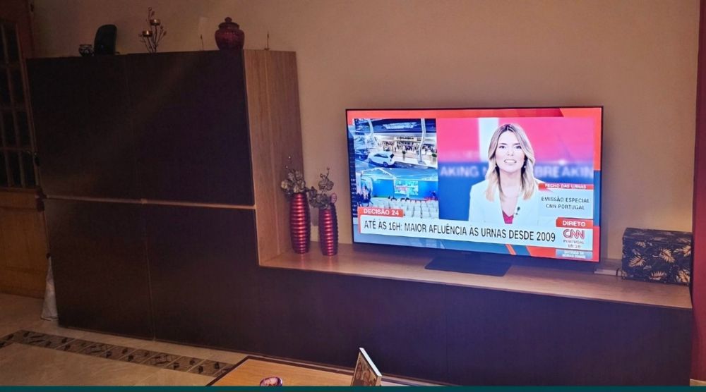 Móveis sala bom estado