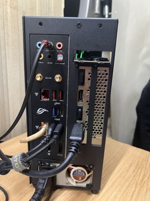 Пк Mini itx rtx4060 32gb ddr4 intel cc150 3.5ghz