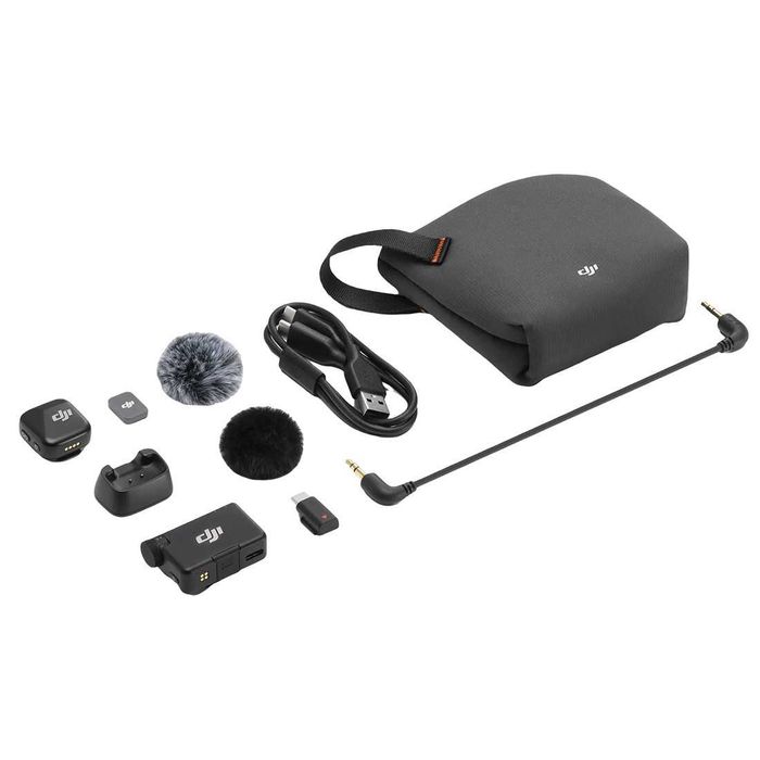 DJI Mic Mini (1TX + 1RX) петличний мікрофон для камери / смартфона