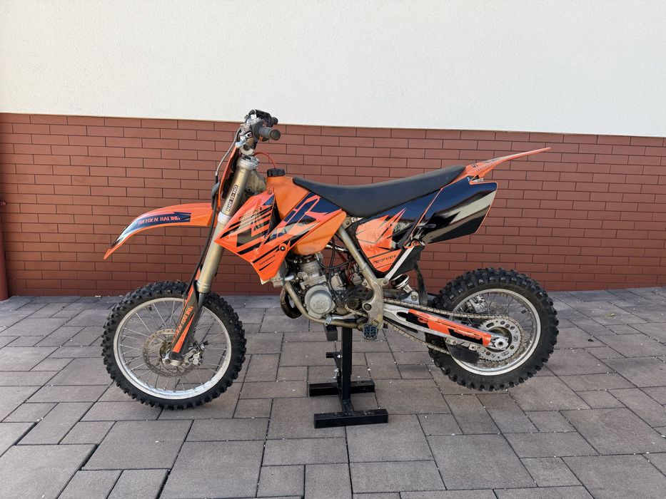 KTM sx 85 po remoncie sel.A 2011r