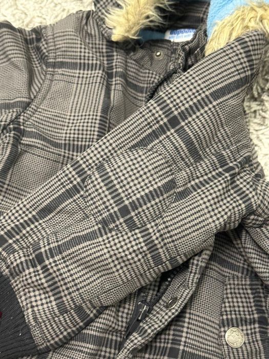 Курточка на хлопчика на 18-24 місяців зріст 92