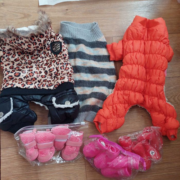 Одяг для собак одежда кошек комбинезон жилет курточка костюм кофта