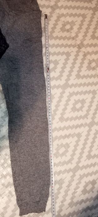 Sweter damski szary M