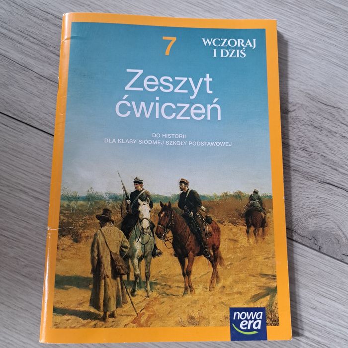 Wczoraj i Dziś 7 zeszyt ćwiczeń