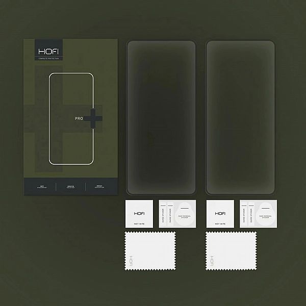 Szkło Hartowane Hofi Glass Pro+ 2-pack Galaxy M55/5g Black