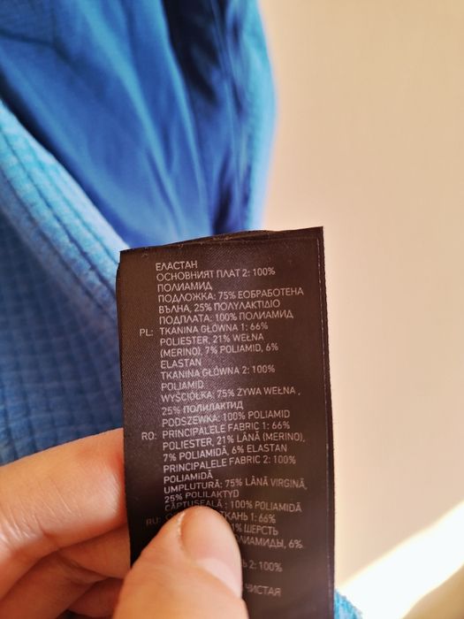 Kurtka hybrydowa Ortovox Westalpem Swisswool (Merino Wool Inside) Nowa