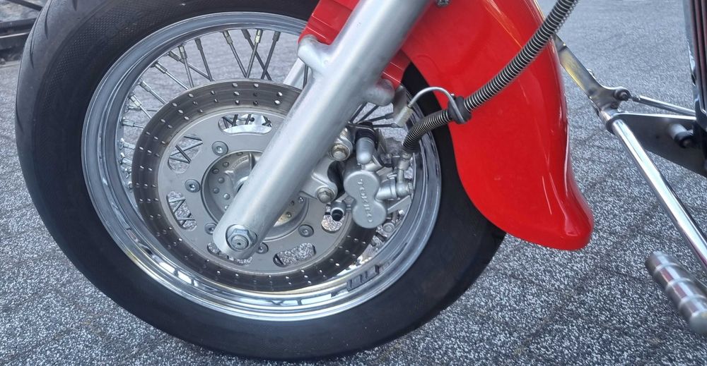 Kawasaki VN800 Classic - Świetny stan - Sakwy - Oparcie