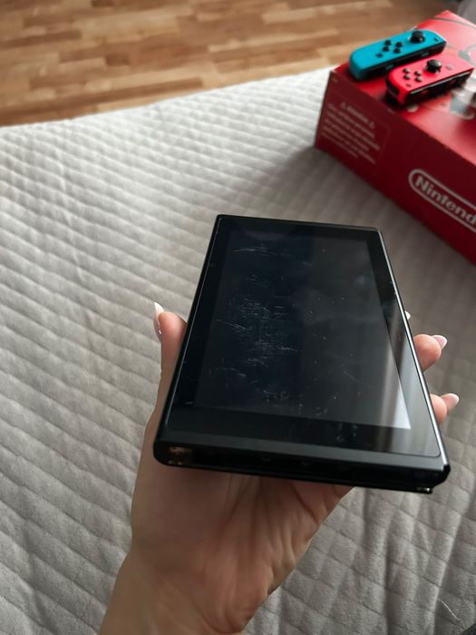 Nintendo switch cena do negocjacji