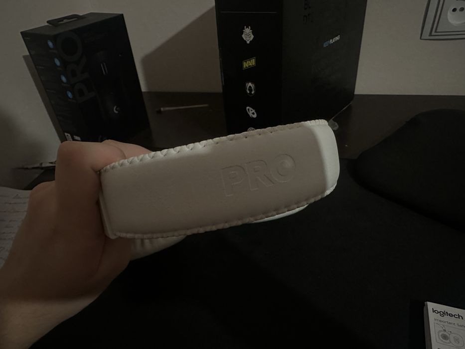 Наушники Logitech pro x 2 lightspeed