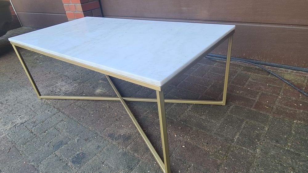 Ława, stolik kawowy, marmur