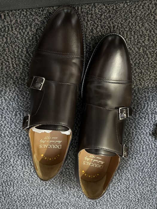Doucal’s Туфлі Монки Нові 43
