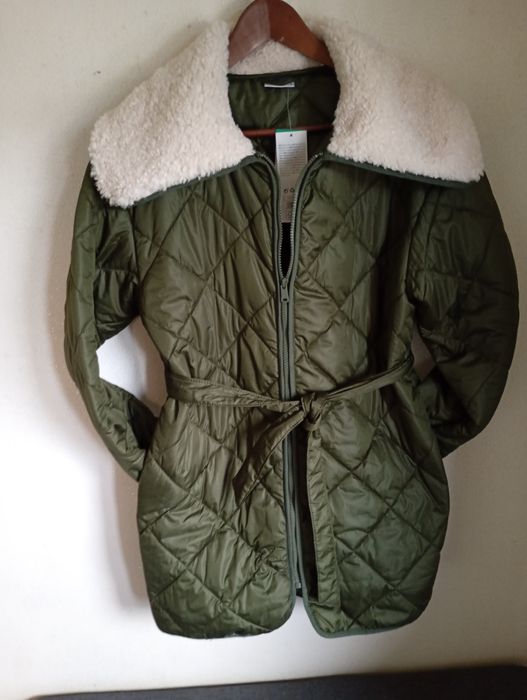 Kurtka oliwkowa nowa z metką