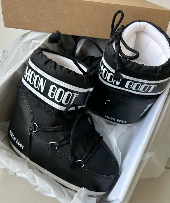 Мунбути Moonboot снігоходи дутики moon boot снегоходы сапоги