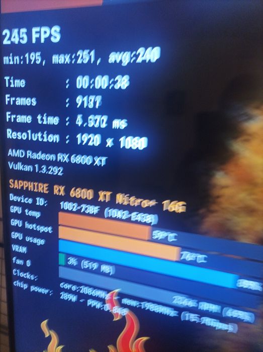 SAPPHIRE RX 6800 XT Nitro+ 16 GB RGB