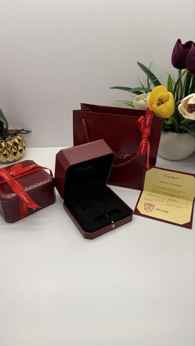 Коробка Cartier Картьє під браслет Love Лав.