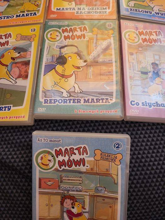 Bajki dvd Marta Mówi