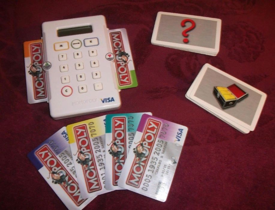 Монополия развивающая,настольная игра
