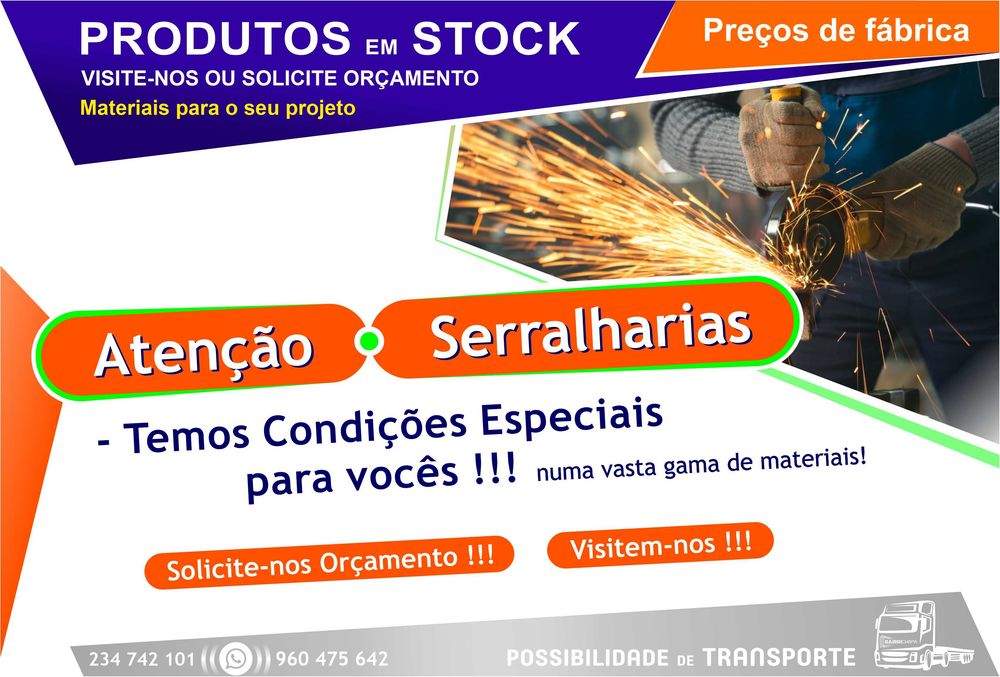 Tubos, Calhas Apolo, Rodízios e Acessórios