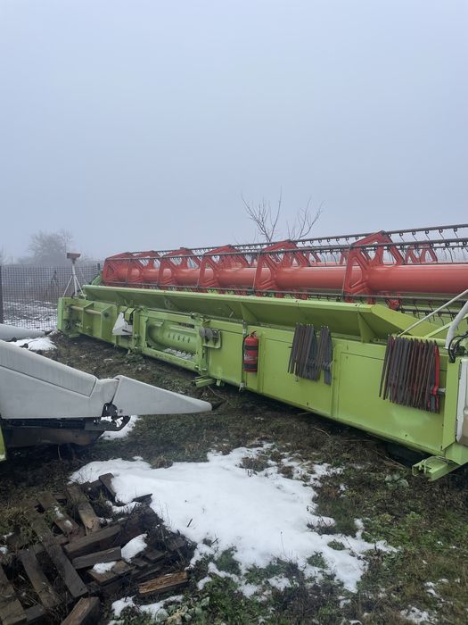 Зернозбиральний комбайн Claas Lexion 580