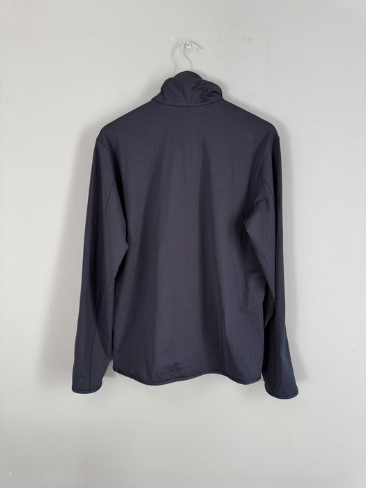 Bluza Męska Salomon Outrack Midlayer Half Zip Men's Outdoor Pullover Top Navy Size M