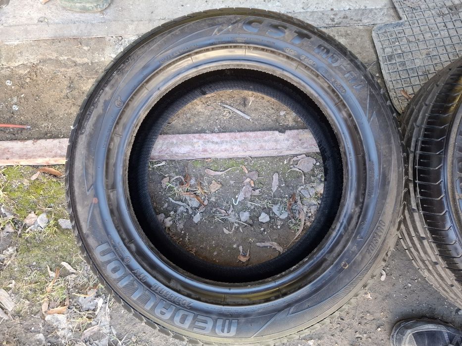 Літо 205/55/16 2020рік 8мм пара Medallion cst md-a1 шини колеса