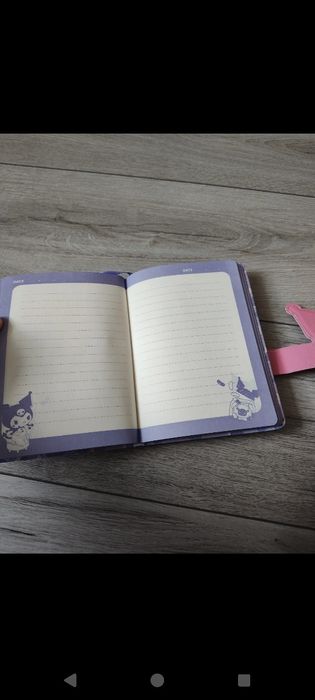 Notes , pamiętnik Kuromi