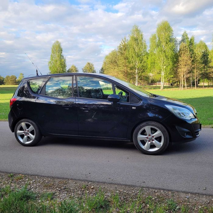 Opel Meriva B 1.4 turbo