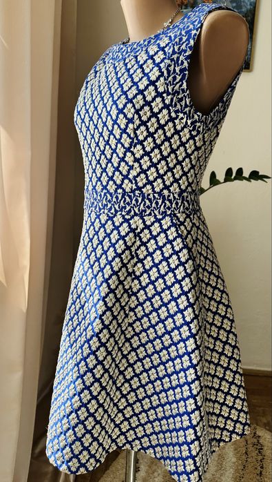 Сукня MaxMara Вишивка синій