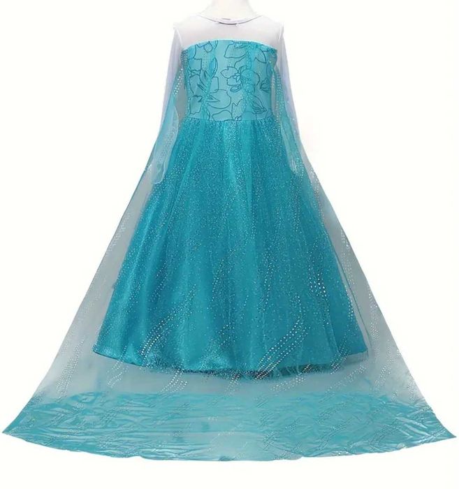 Kostium Elsa Elza, r. 110/116 przebranie strój