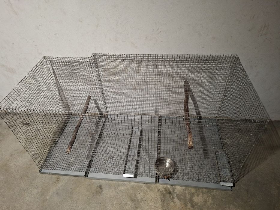 Gaiola ou voadeira
