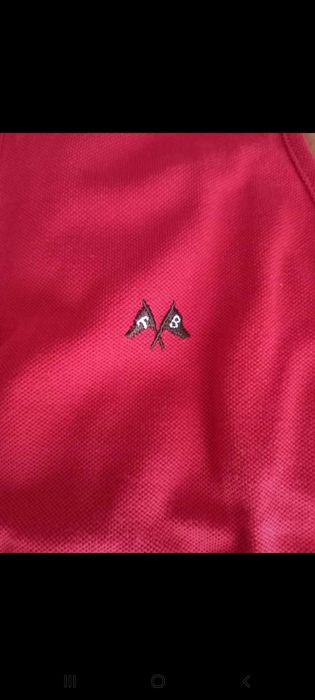 Polo de cavas - vermelho - XS - Thomas Burberry