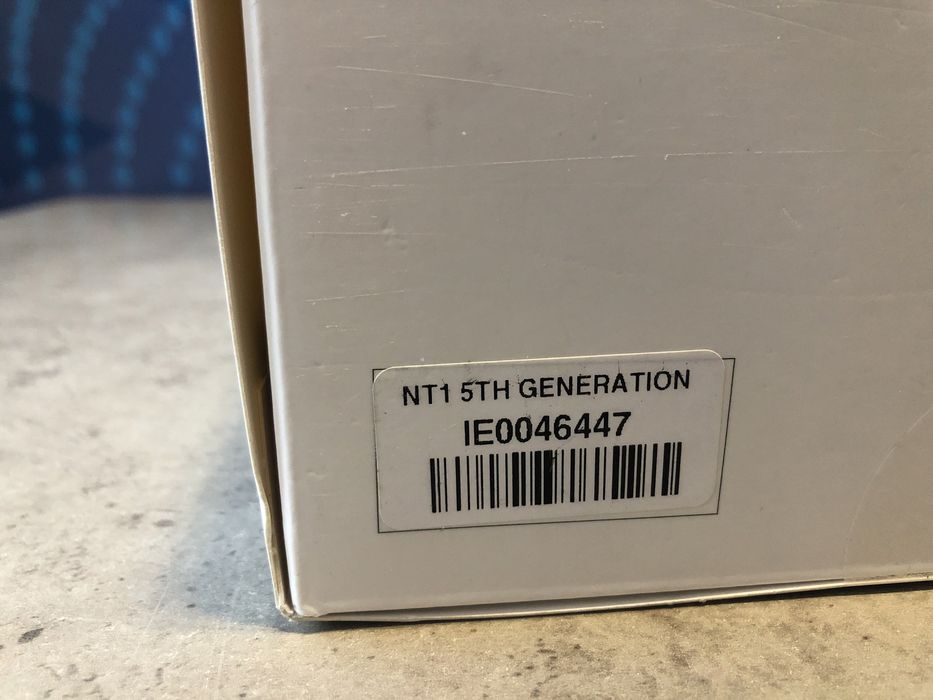 Мікрофон Rode NT1 5th Gen Black/Silver • Новий • Запакований