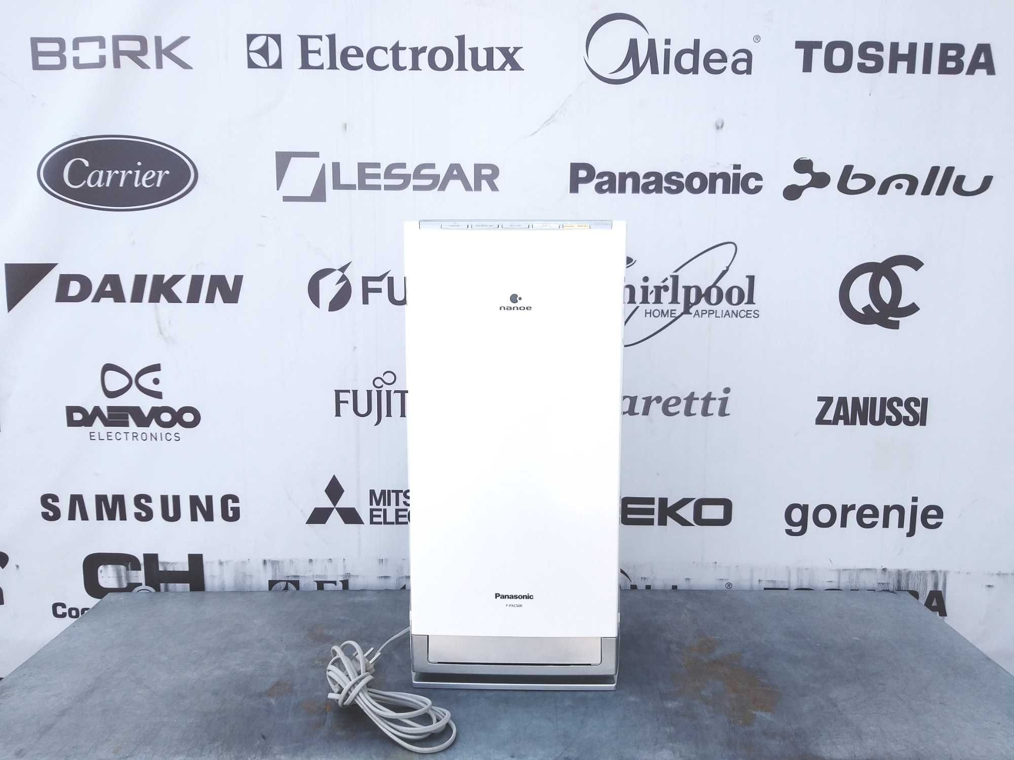 Очиститель воздуха Panasonic F-PXC50R 40 м.кв. Ионизатор Nanoe БУ: 7 ...