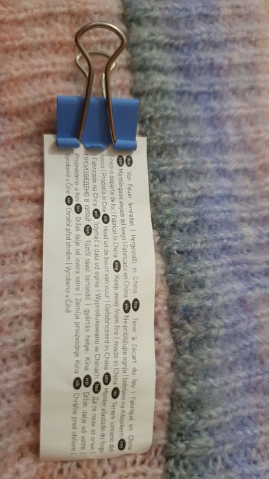 Damska opaska na uszy