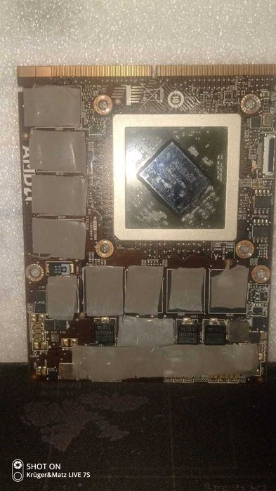 Karta graficzna HD 6970M 2GB dla Apple iMac 27" mid 2011, A1312. 2szt.