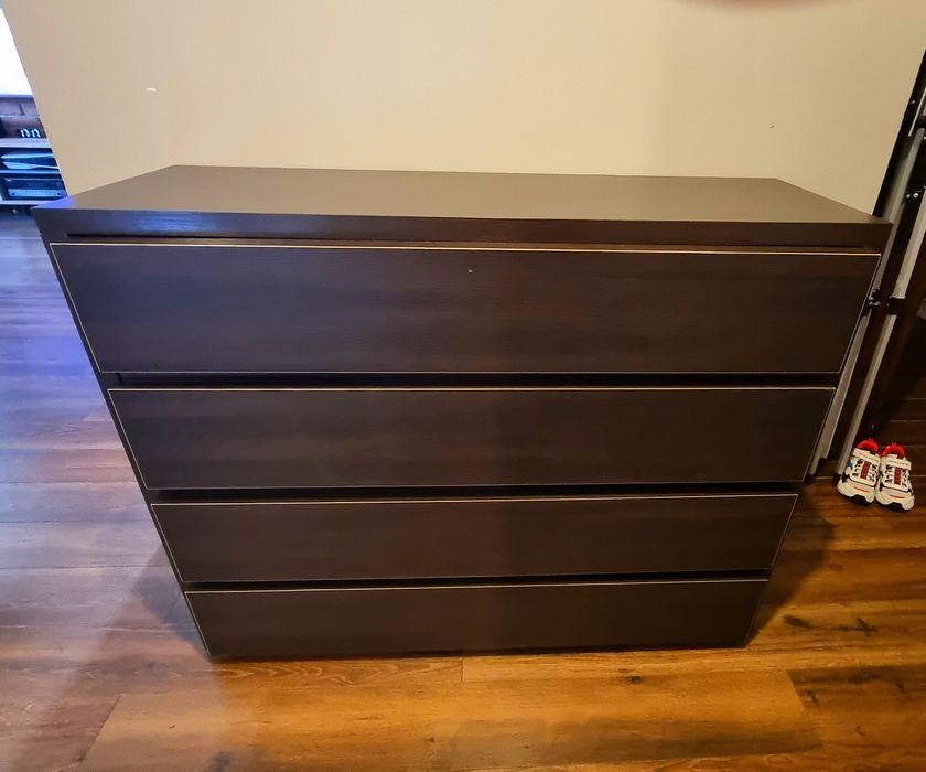 Komoda 4 szuflady /  Sierpc