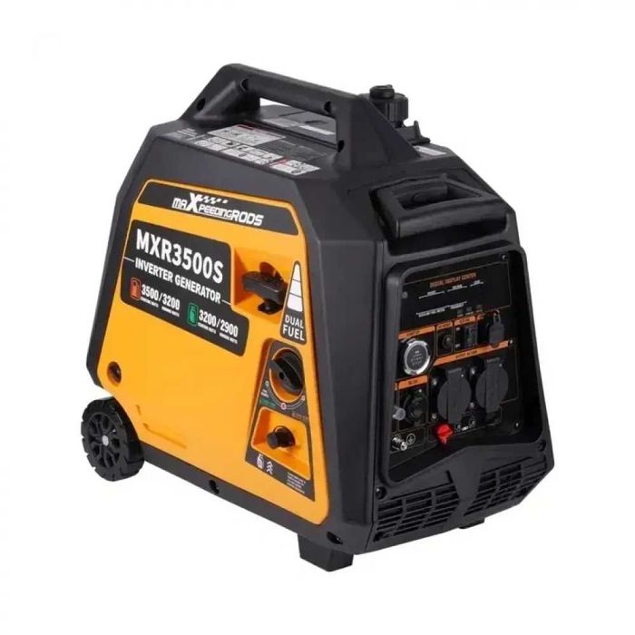 Інверторний генератор Maxpeedingrods MXR3500S 3,5кВт газ/бензин