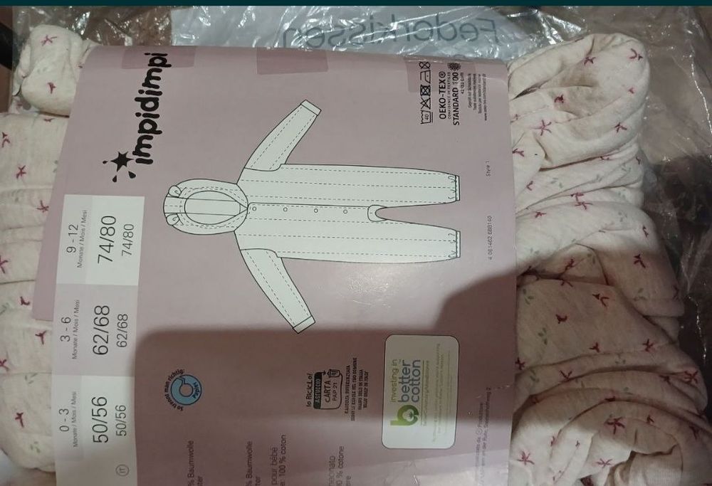 Комбинезон-человечек для малыша