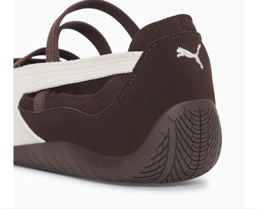 Puma speedcat балетки SUEDE CAFE BALLET 35.5 розмір
