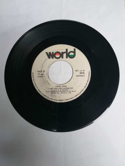 Single Vinil Video Kids - Woodpeckers from Space