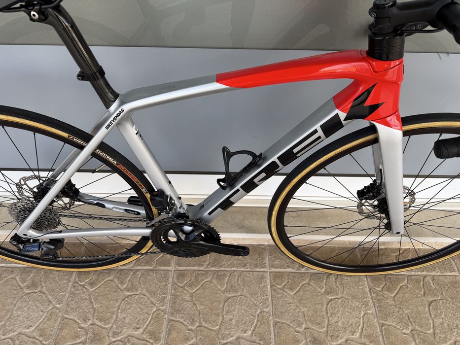 Bicicleta de estrada Trek - mudancas electricas