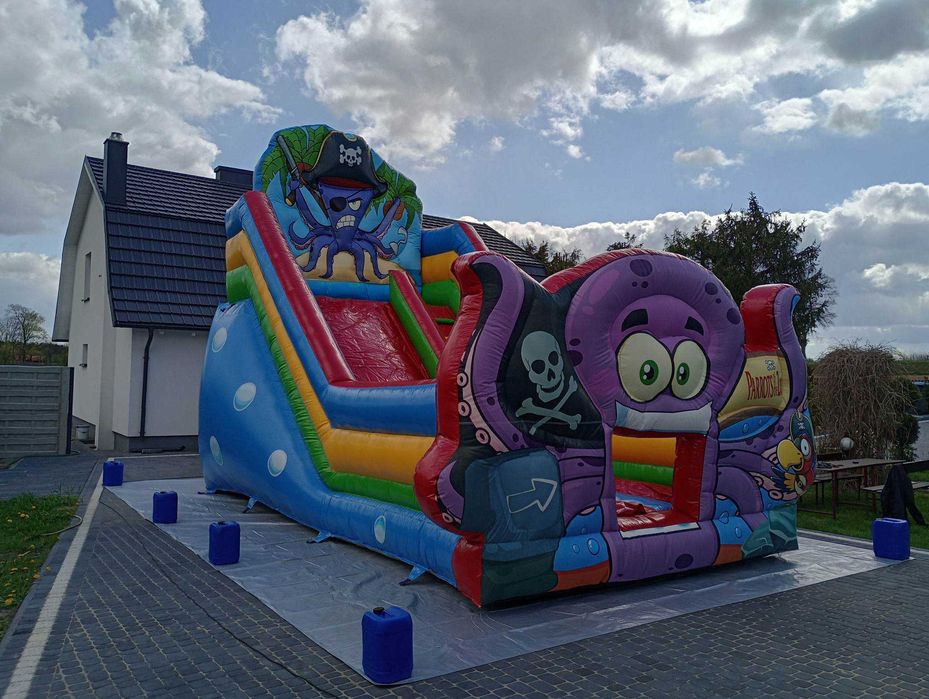 Wynajem - Dmuchaniec 5 Różnych Modeli, Wata Cukrowa, Popcorn, Fotoboks