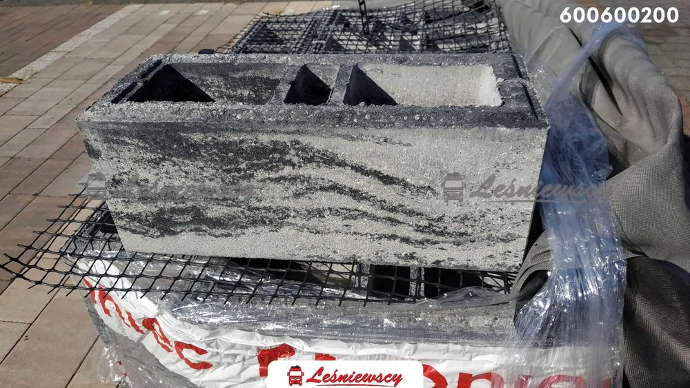 Ogrodzenia JONIEC płoty betonowe modułowe ROMA HORIZON wysyłka