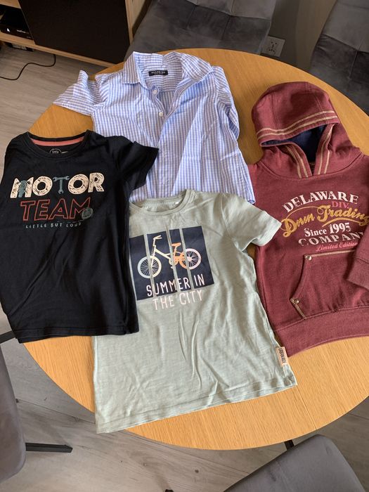 Ubrania chłopięce 110 cm