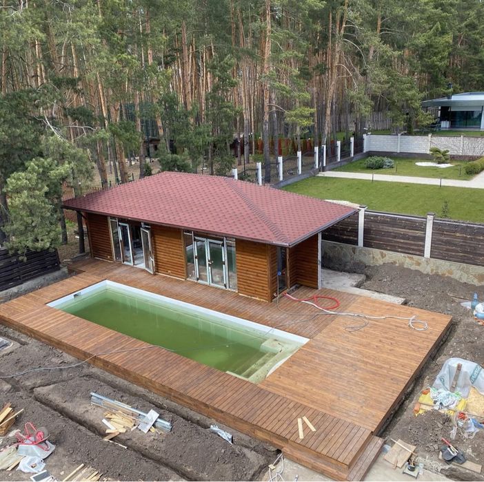 Строительство Терассы , беседки , автонавес , пергола террасной доски