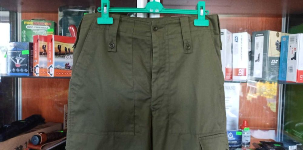 Spodnie Armia UK Trousers Men`s Lightweight 85/84/100 Olive #1