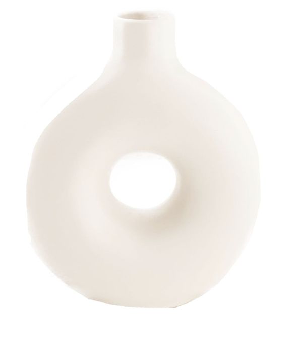 Wazon ceramiczny - biały
