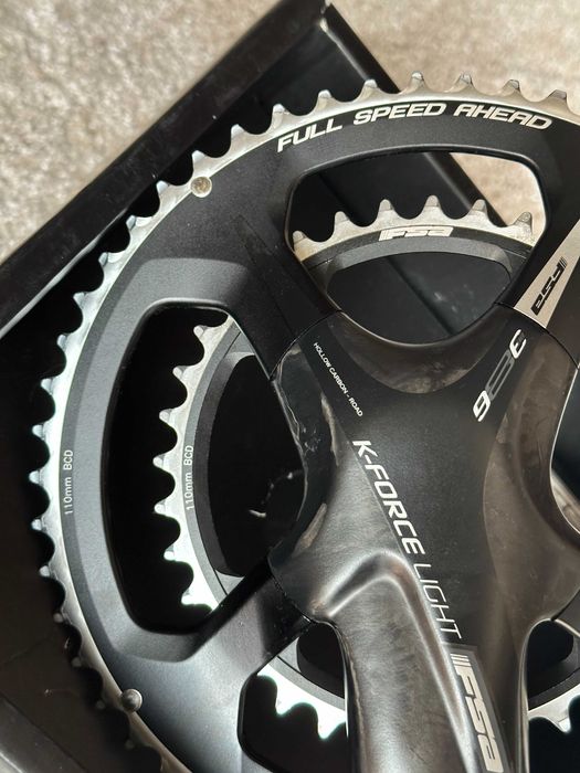 Pedaleiro FSA K-Force Light