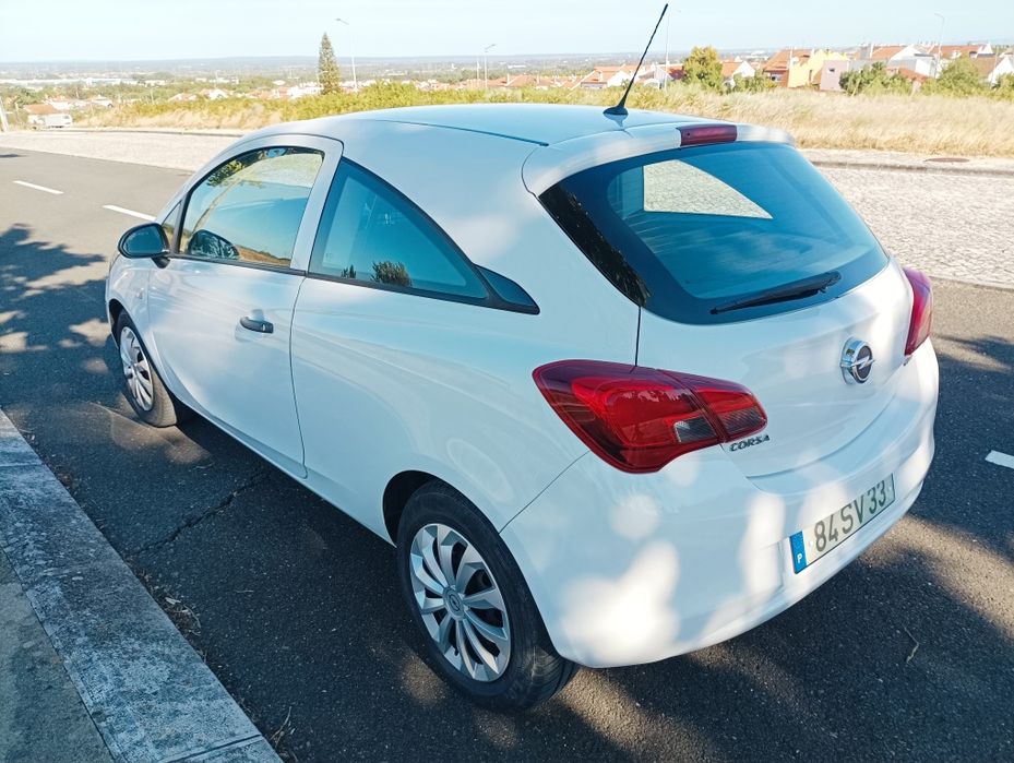 Opel Corsa 1.3 CDTI Comercial impecável e com Ar condicionado