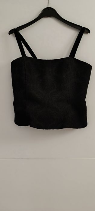 Corpete preto tamanho S. Usado